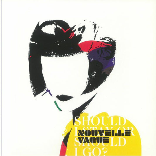 Should I Stay Or Should I Go? - Vinyl LP vinyl record cover