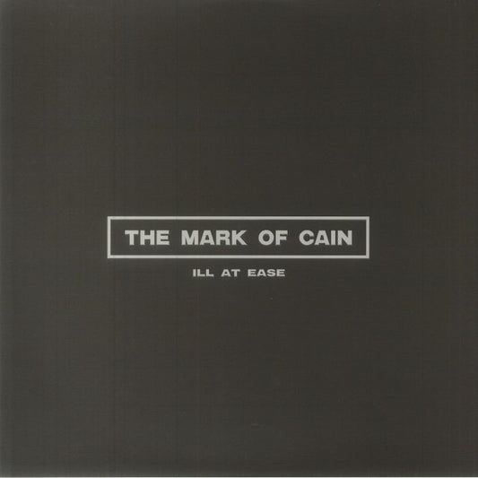 Ill At Ease - Limited Edition Gun Metal Grey Vinyl 2xLP vinyl record cover