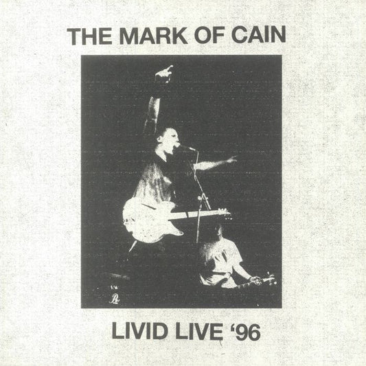 Livid Live '96 - Blood Red Vinyl LP vinyl record cover
