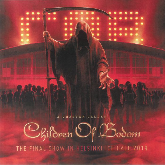 A Chapter Called Children Of Bodom: Final Show In Helsinki Ice Hall 2019 - Coloured Vinyl 2xLP vinyl record cover