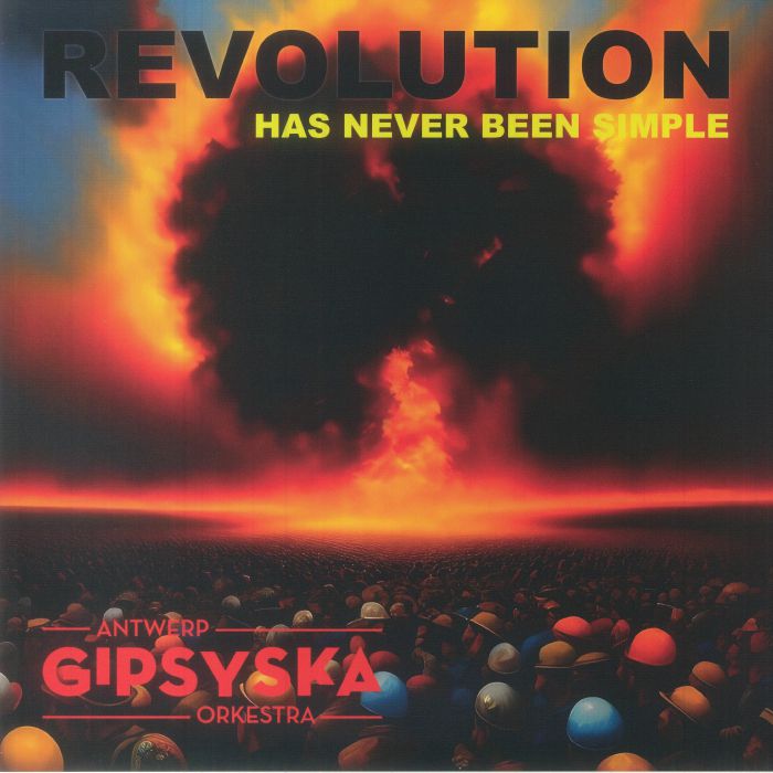 Revolution Has Never Been Simple - Vinyl LP vinyl record cover