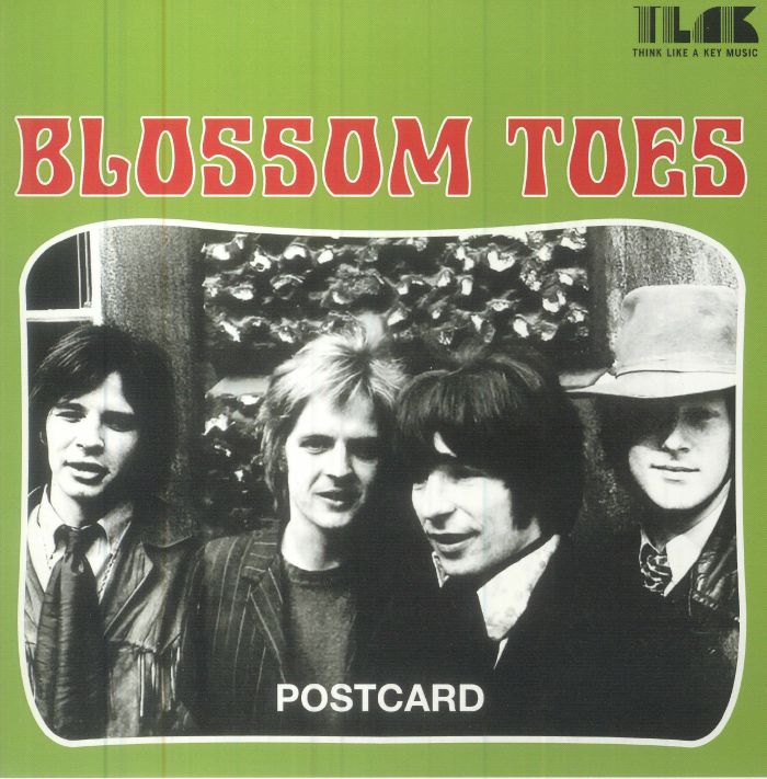 Postcard - Limited Edition Vinyl Single vinyl record cover
