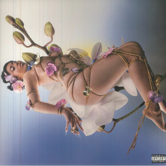 Orquideas - Limited Edition Silver Vinyl LP vinyl record cover