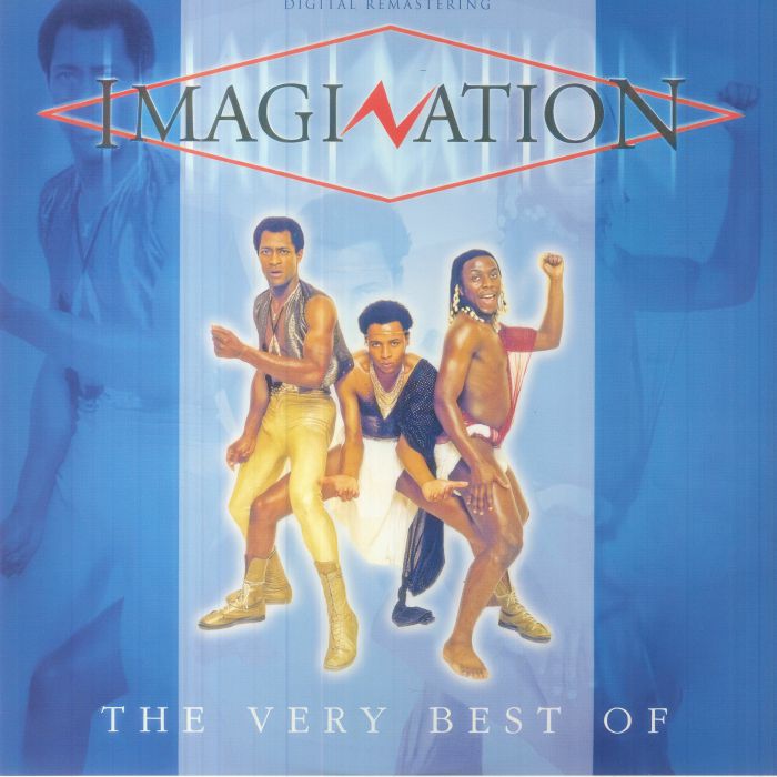 The Very Best Of Imagination - Remastered 2xLP vinyl record cover