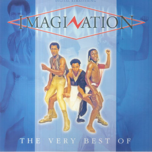 The Very Best Of Imagination - Remastered 2xLP vinyl record cover
