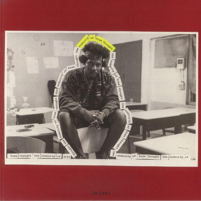 Audacity Of Free Thought - Dark Green Vinyl LP vinyl record cover