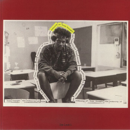 Audacity Of Free Thought - Dark Green Vinyl LP vinyl record cover