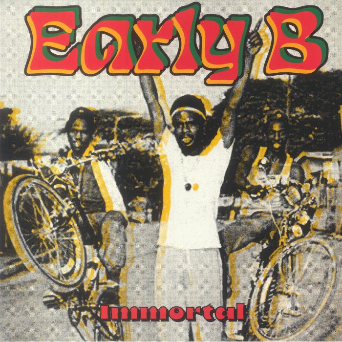 Immortal - Vinyl LP vinyl record cover