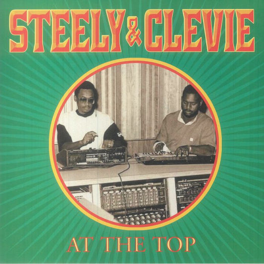 At The Top - Vinyl LP vinyl record cover