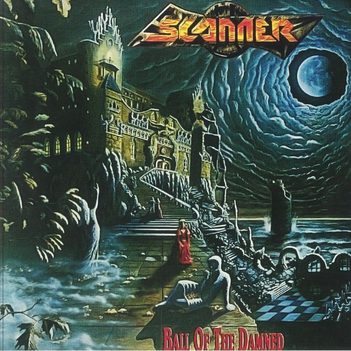 Ball Of The Damned - Limited Edition Sky Blue Vinyl LP vinyl record cover