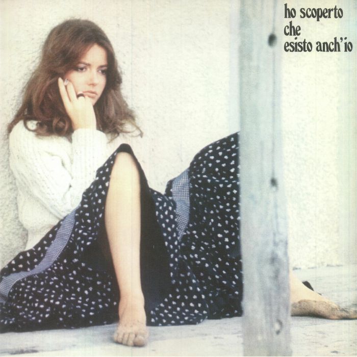 Ho Scoperto Che Esisto Anch'io - 50th Anniversary Blue Vinyl LP vinyl record cover