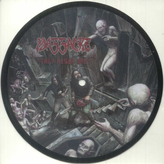 They Never Die - Picture Disc Vinyl Single vinyl record cover