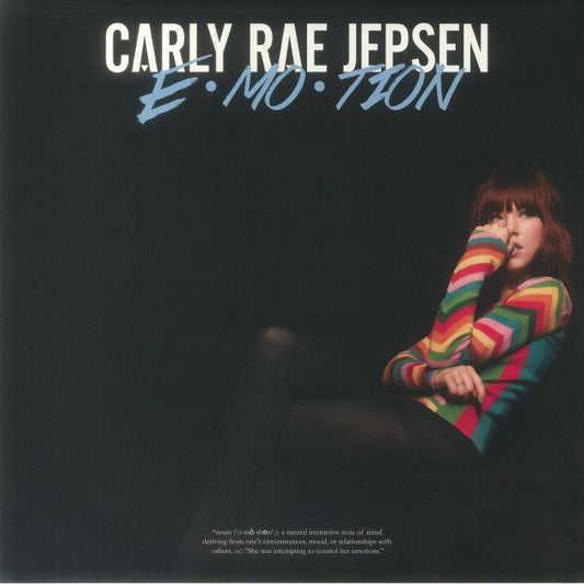 Emotion - Translucent Blue Vinyl LP vinyl record cover