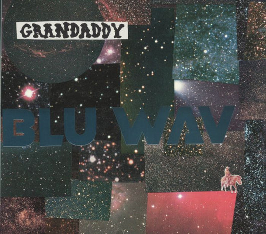 Blu Wav - Coloured Vinyl LP vinyl record cover