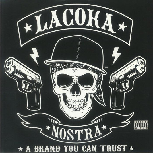 A Brand You Can Trust - Purple Vinyl 2xLP vinyl record cover