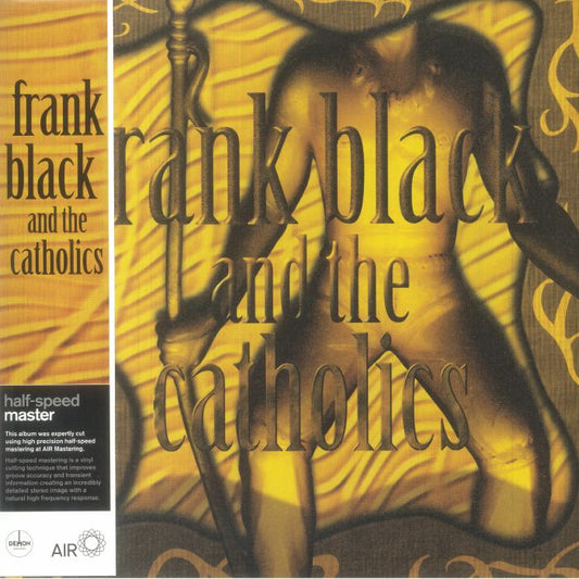 Frank Black & The Catholics - 25th Anniversary Vinyl LP vinyl record cover