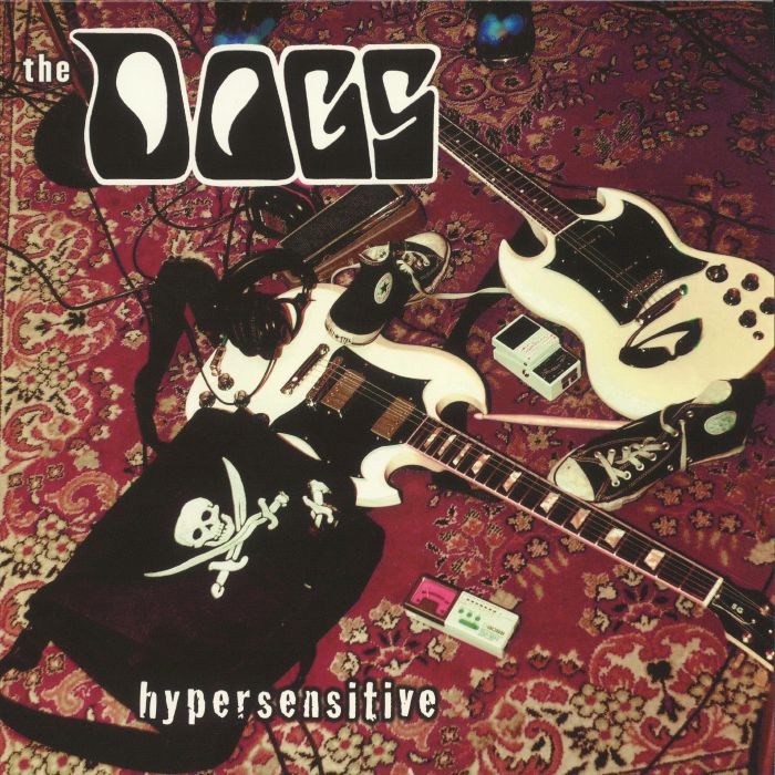 Hypersensitive - Vinyl LP vinyl record cover