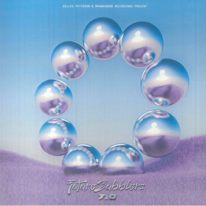 Future Bubblers 7.0 - Vinyl LP vinyl record cover
