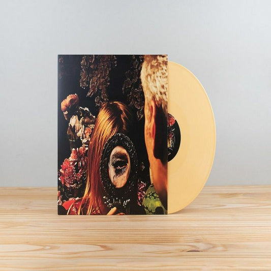 Birth Of Omni - Goldenrod Vinyl LP vinyl record cover