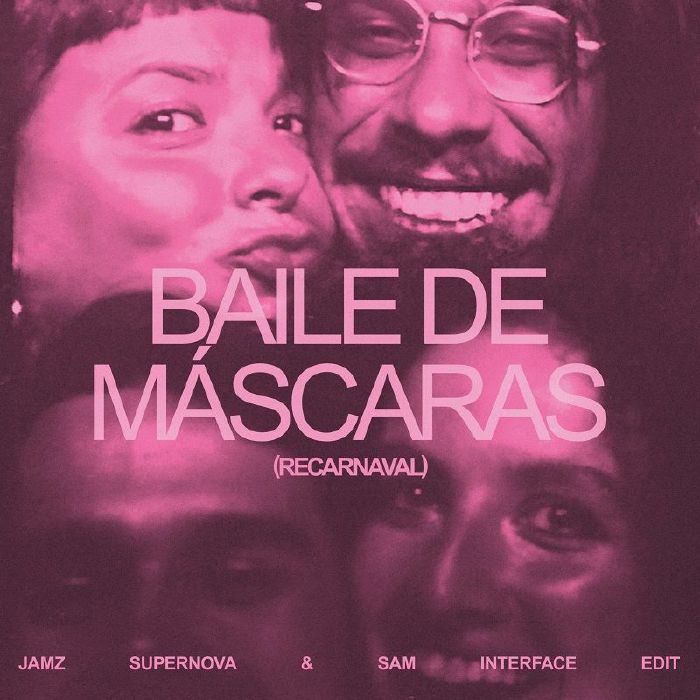 Baile De Mascaras - Vinyl Single vinyl record cover