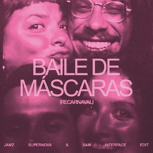 Baile De Mascaras - Vinyl Single vinyl record cover
