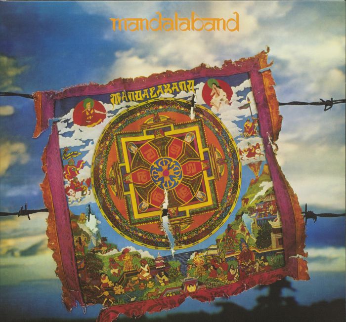 Mandalaband (Expanded Edition) - 2xLP vinyl record cover