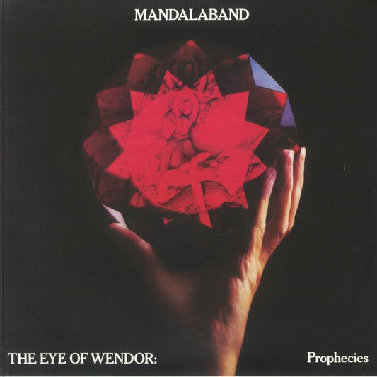 The Eye Of Wendor: Prophesies - 2xLP vinyl record cover