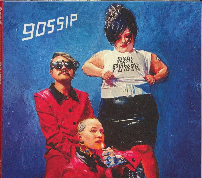 Real Power - CD CD cover