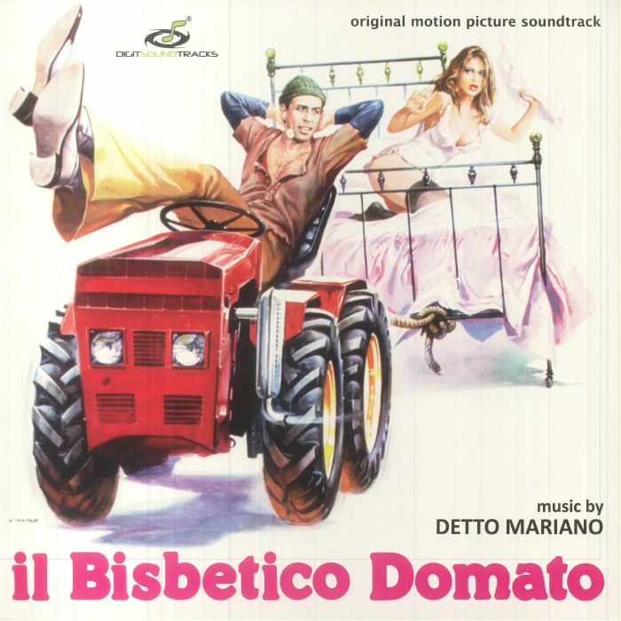 Il Bisbetico Domato (Soundtrack) - Limited Vinyl LP vinyl record cover