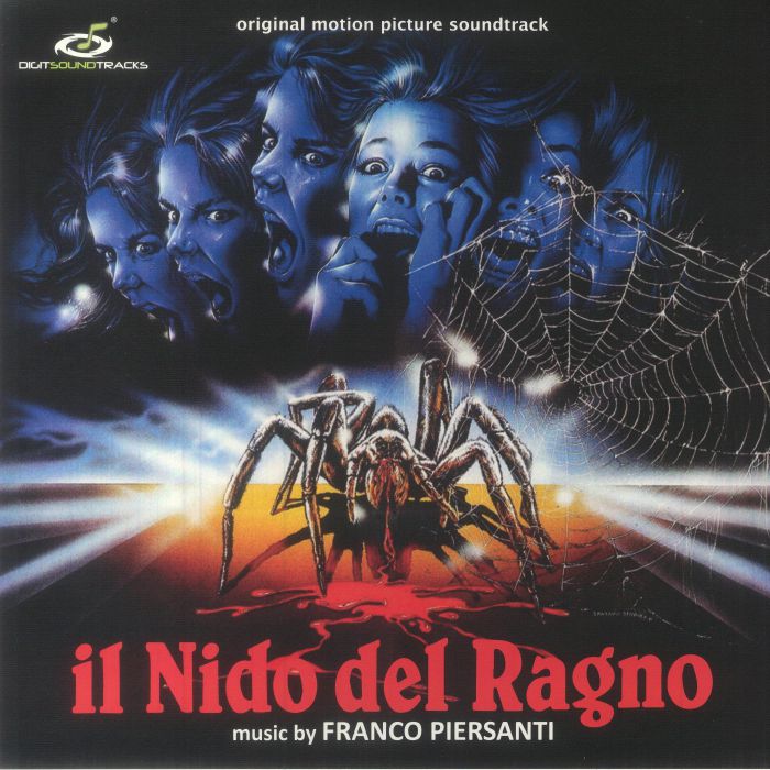 Il Nido Del Ragno - Limited Edition Red Vinyl LP vinyl record cover