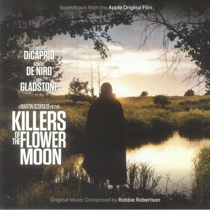 Killers Of The Flower Moon (Soundtrack) - Vinyl LP vinyl record cover