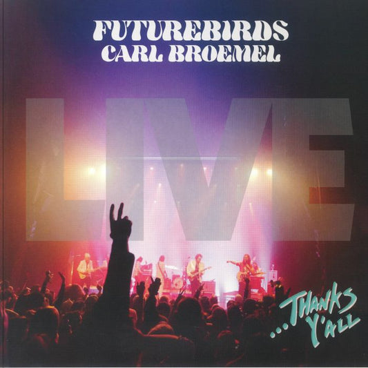 Thanks Y'all (Live) - 3xLP vinyl record cover