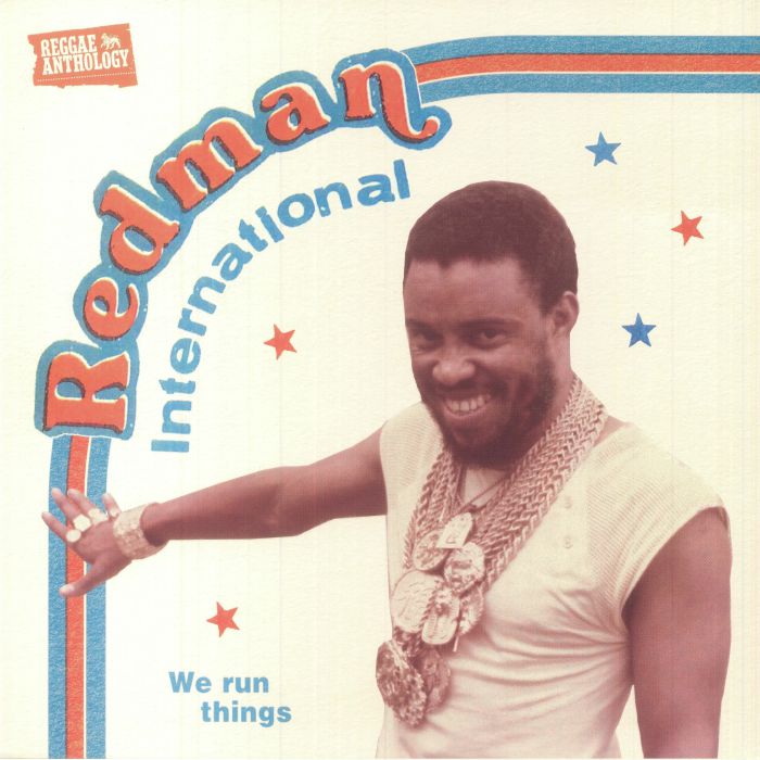 Redman International: We Run Things - Vinyl LP vinyl record cover
