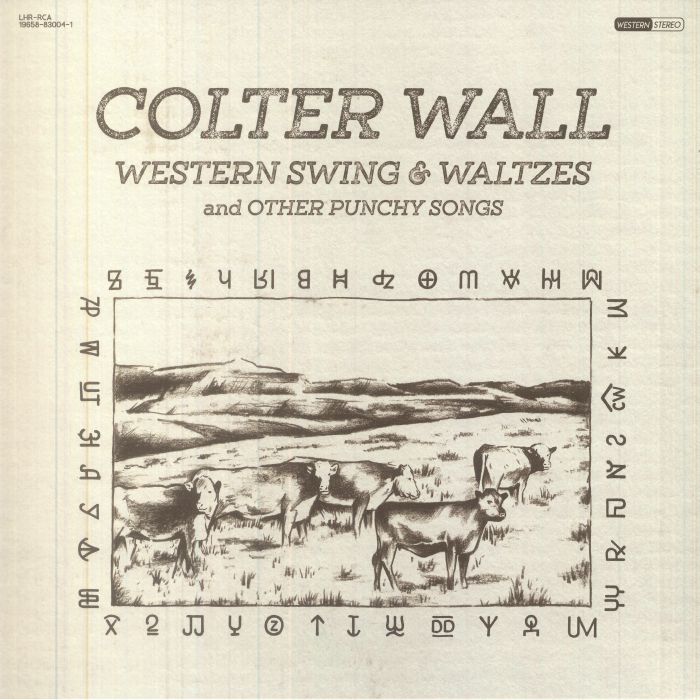 Western Swing & Waltzes & Other Punchy Songs - Red Vinyl LP vinyl record cover