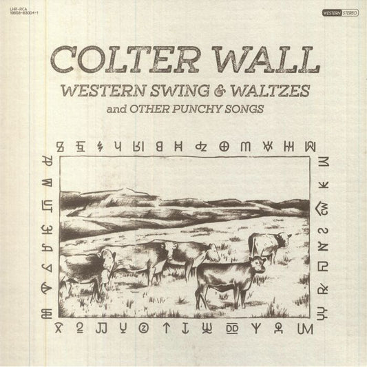 Western Swing & Waltzes & Other Punchy Songs - Red Vinyl LP vinyl record cover