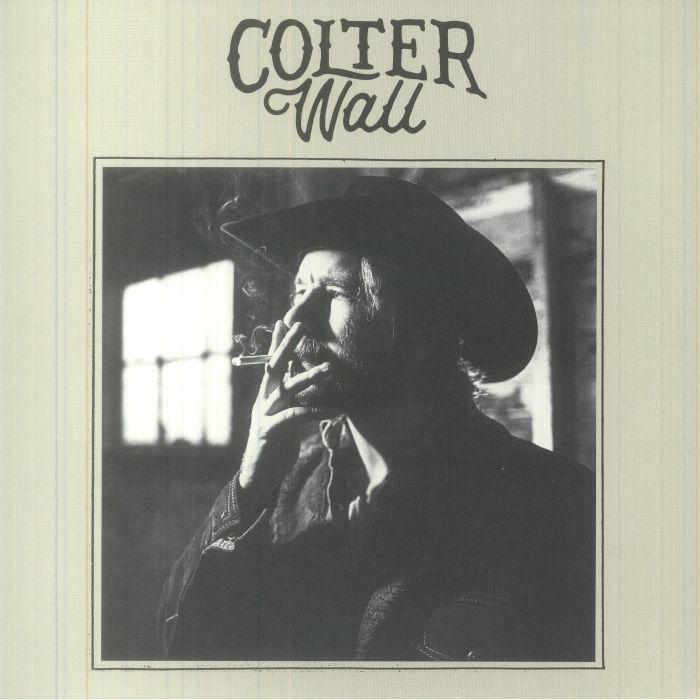 Colter Wall - Red Vinyl LP vinyl record cover