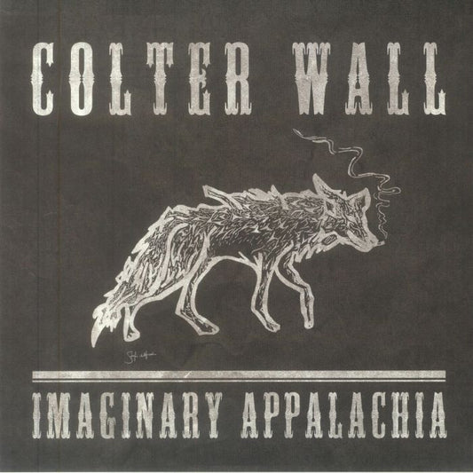 Imaginary Appalachia - Red Vinyl EP vinyl record cover
