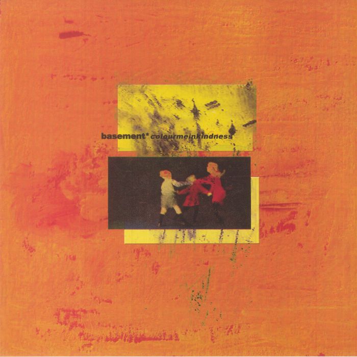 Colourmeinkindness - Limited Edition Orange Vinyl LP vinyl record cover