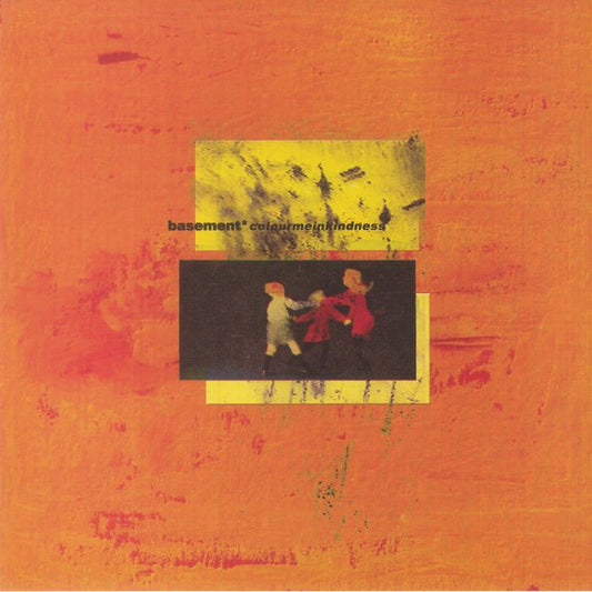 Colourmeinkindness - Limited Edition Orange Vinyl LP vinyl record cover