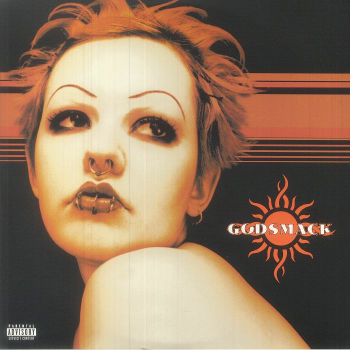 Godsmack - 2xLP vinyl record cover