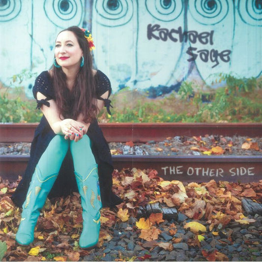 The Other Side - Limited Edition Bottle Green Vinyl LP vinyl record cover