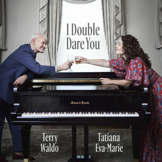 I Double Dare You - Vinyl LP vinyl record cover