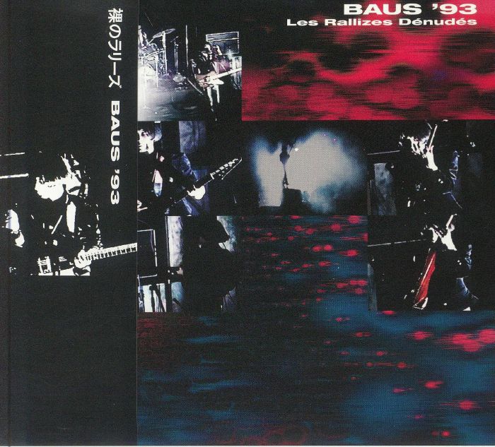 Baus '93 - CD + DVD CD cover