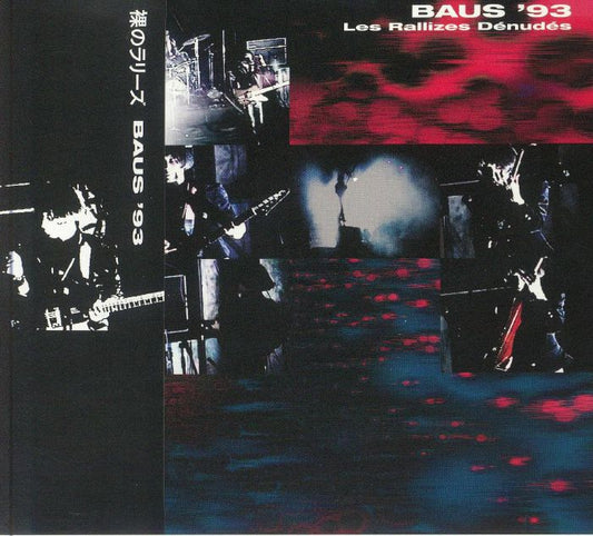 Baus '93 - CD + DVD CD cover