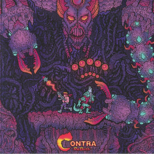 Contra ReBirth - Coloured Vinyl LP vinyl record cover