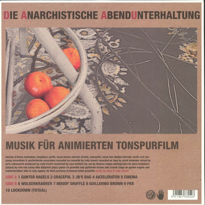 Musik Fur Animierten Tonspurfilm - Vinyl LP vinyl record cover