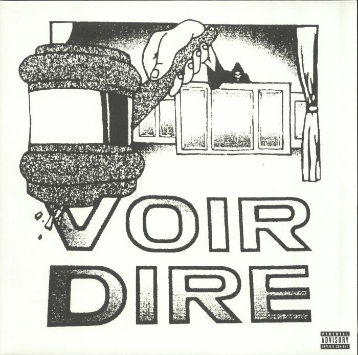 Voir Dire - Silver Vinyl LP vinyl record cover