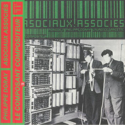Le Composant Compositeur - Limited Vinyl LP + CD vinyl record cover