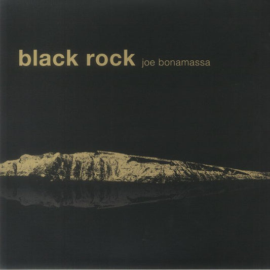 Black Rock - Gold Vinyl 2xLP vinyl record cover