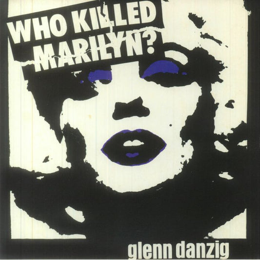 Who Killed Marilyn? - Limited Edition Haze Splatter Vinyl Single vinyl record cover